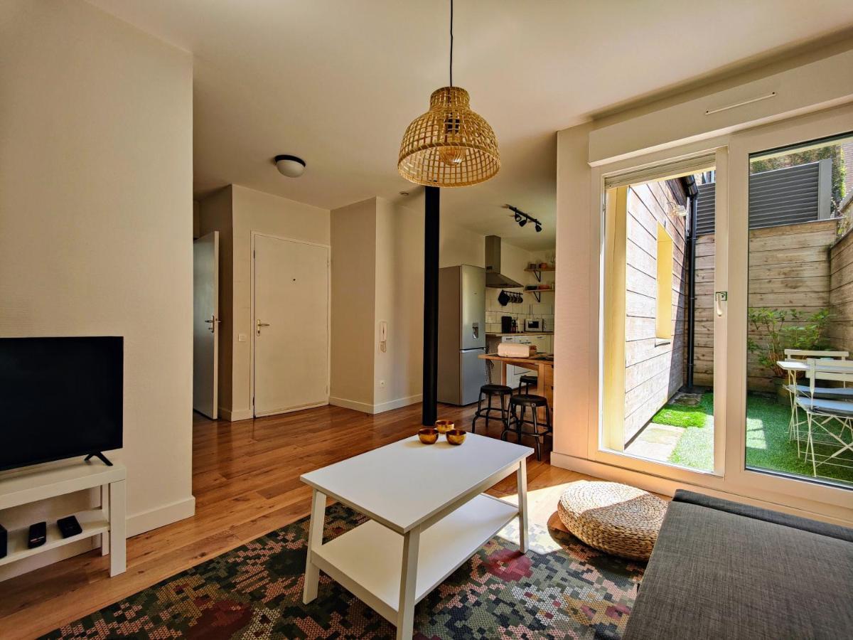 Le Bienvenu - T2 Avec Terrasse Au Coeur De Malo Apartment Dunkirk Exterior foto