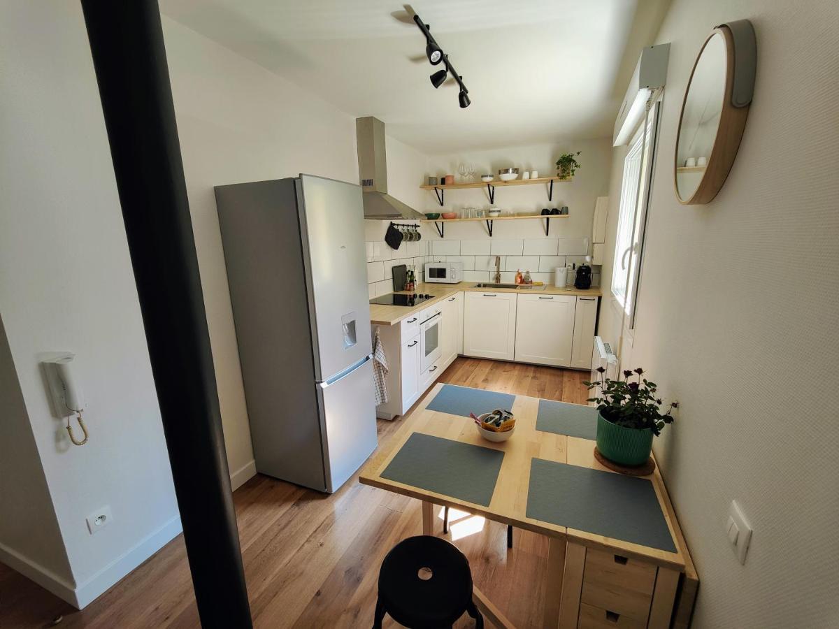 Le Bienvenu - T2 Avec Terrasse Au Coeur De Malo Apartment Dunkirk Exterior foto