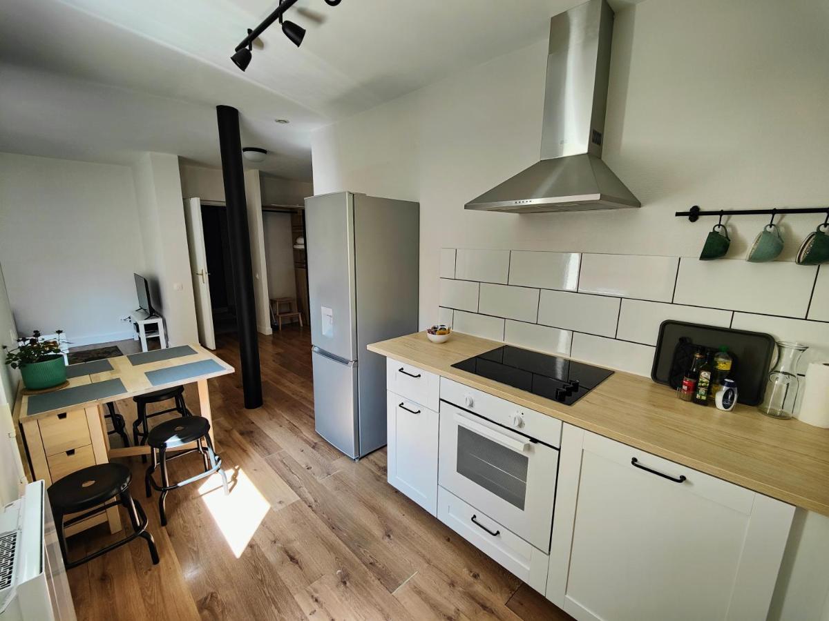 Le Bienvenu - T2 Avec Terrasse Au Coeur De Malo Apartment Dunkirk Exterior foto