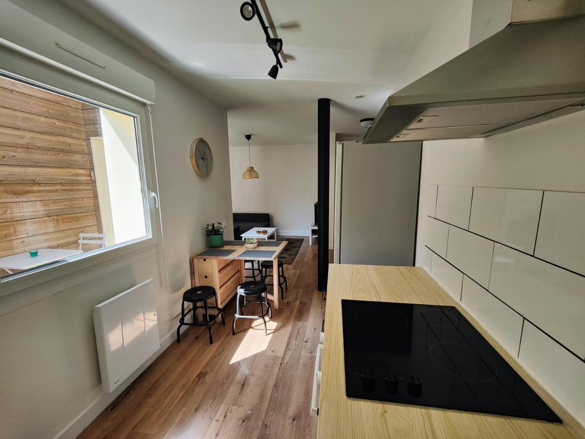 Le Bienvenu - T2 Avec Terrasse Au Coeur De Malo Apartment Dunkirk Exterior foto