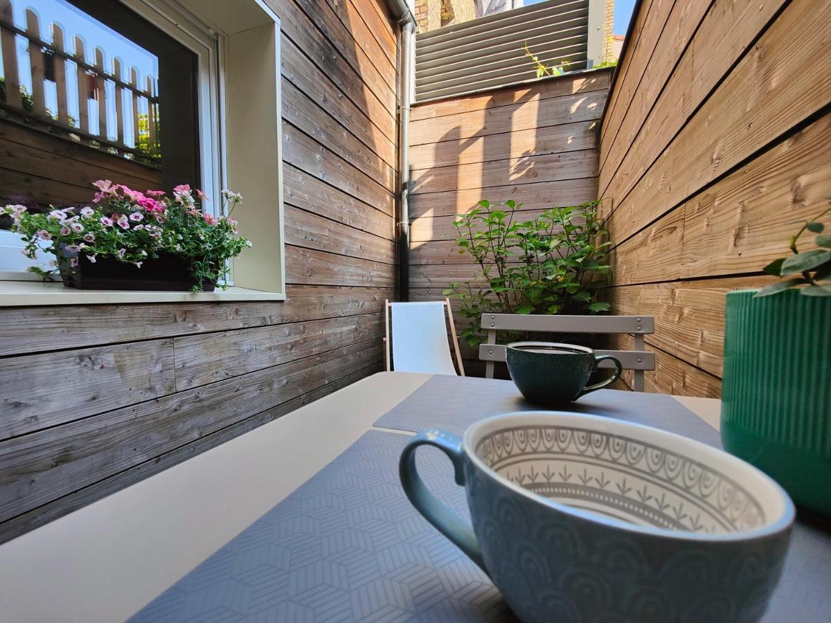 Le Bienvenu - T2 Avec Terrasse Au Coeur De Malo Apartment Dunkirk Exterior foto