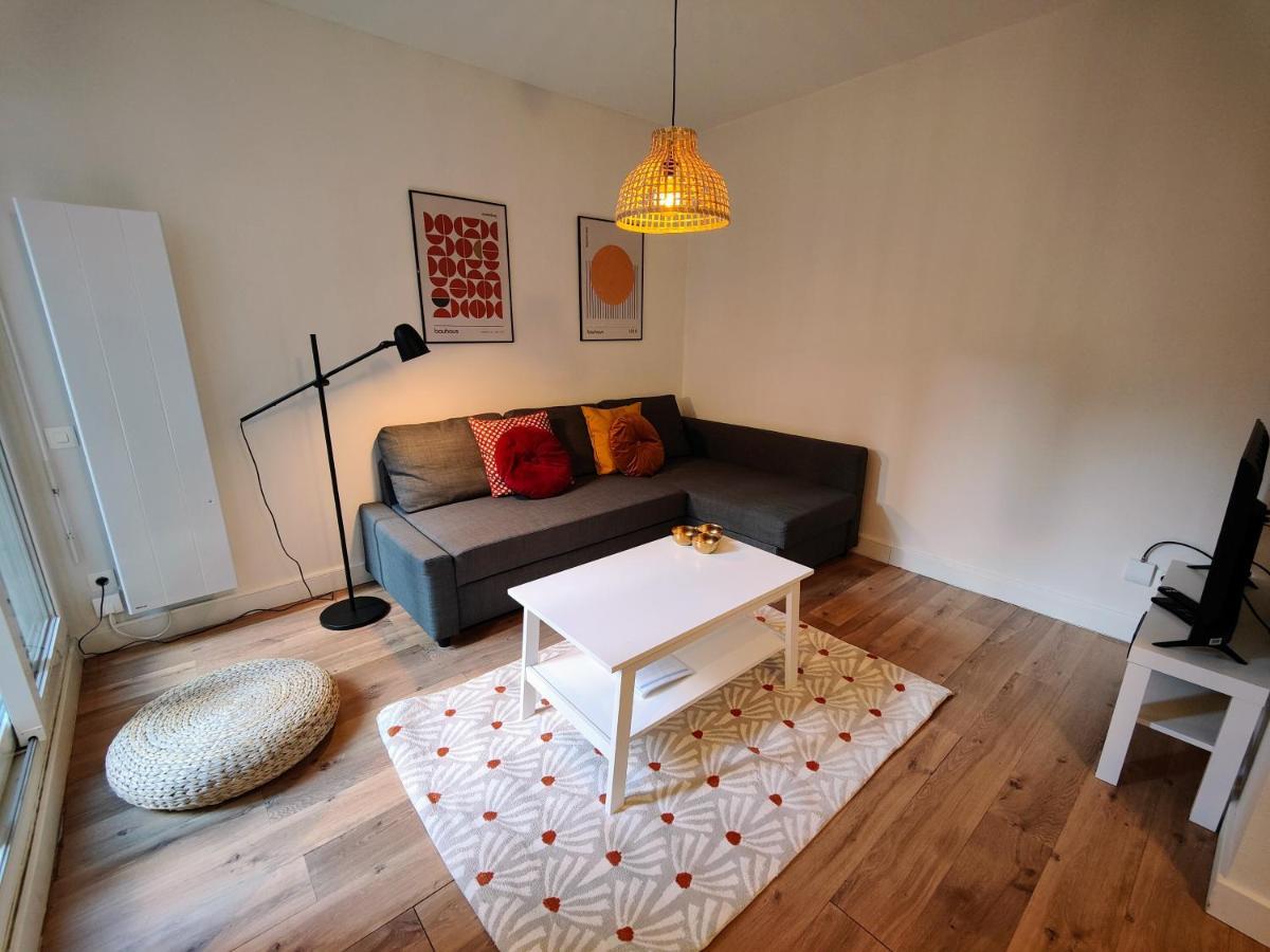 Le Bienvenu - T2 Avec Terrasse Au Coeur De Malo Apartment Dunkirk Exterior foto