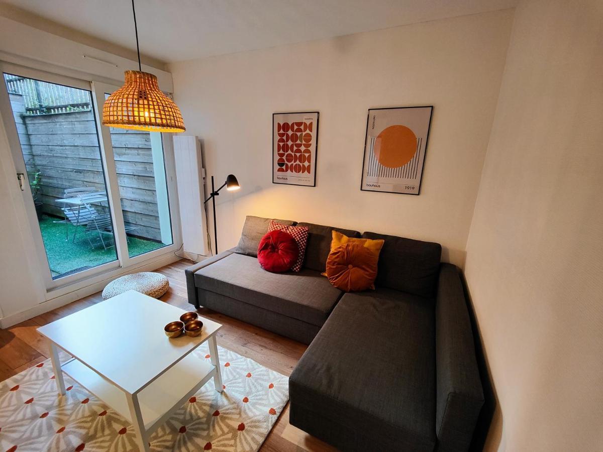 Le Bienvenu - T2 Avec Terrasse Au Coeur De Malo Apartment Dunkirk Exterior foto